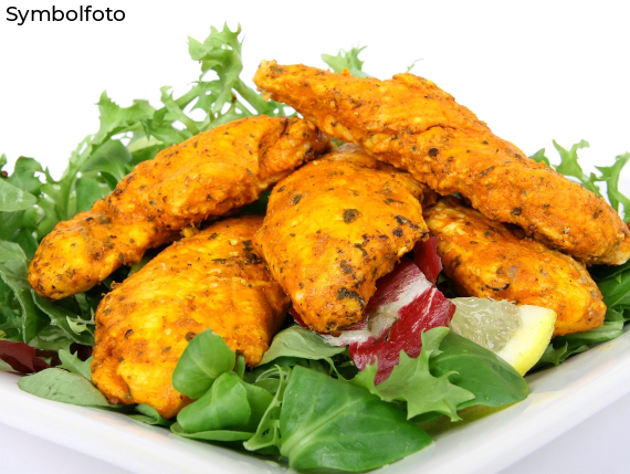 Verschiedene Tikkas frisch zugestellt.